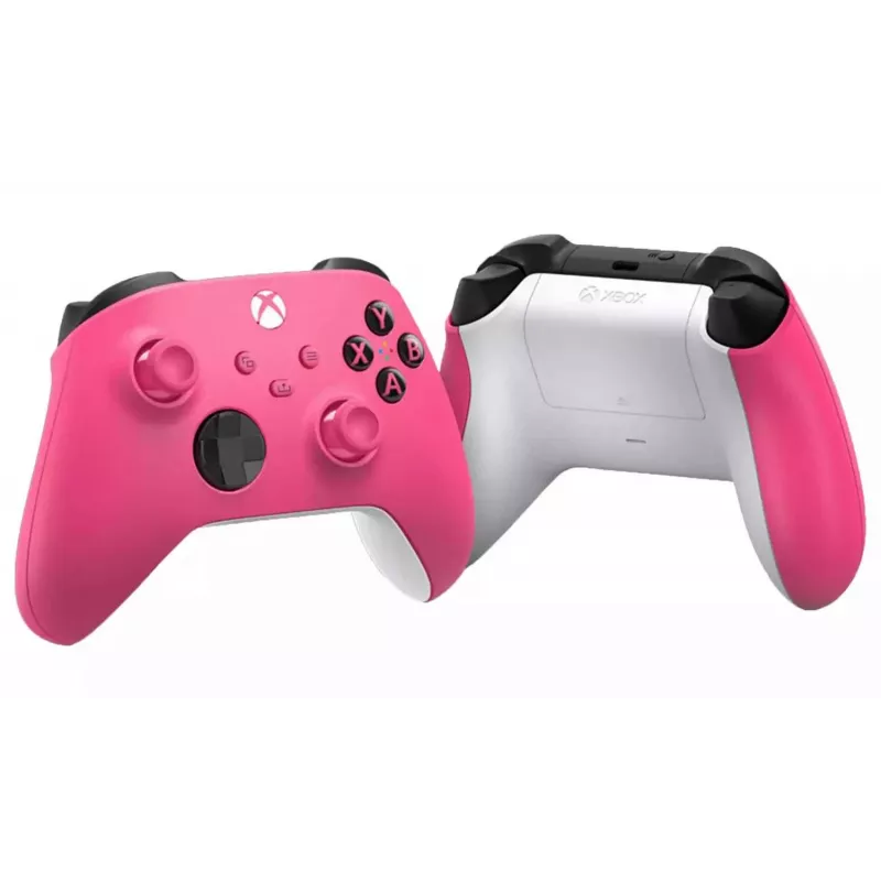 Microsoft Xbox Wireless Controller rosa, bianco gamepad Bluetooth analogico / digitale Xbox Series S, Android, Xbox Series X, iOS, PC