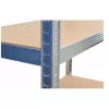 Scaffale angolare in metallo G9040 40 cm