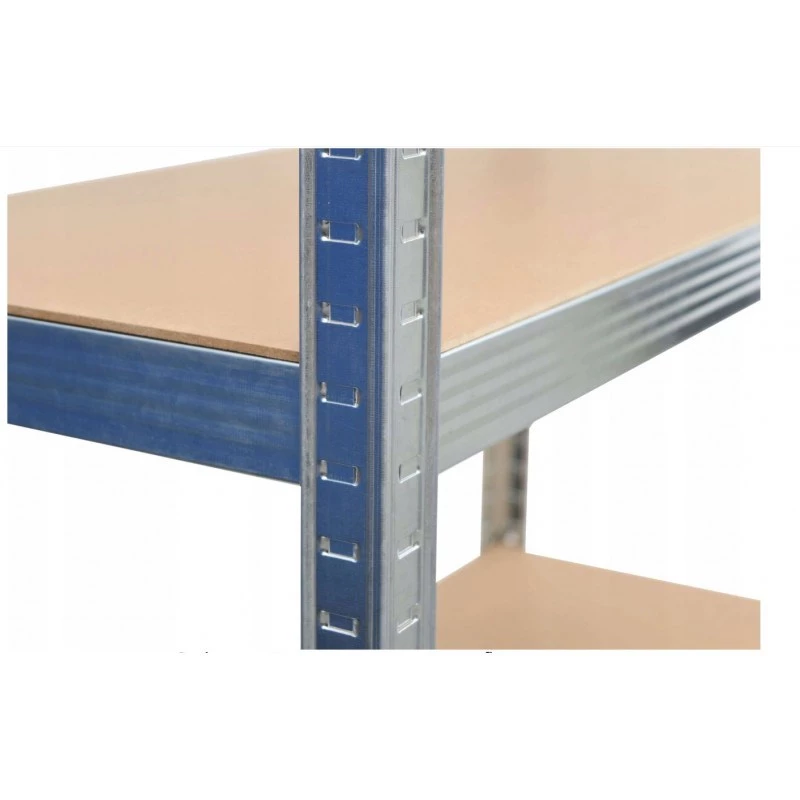 Scaffale angolare in metallo G9040 40 cm