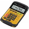 CASIO CALCULATOR OFFICE WATERPROOF WM-320MT-S, display a 12 cifre. Tastiera rimovibile, 108,5 x 168,5, grado di resistenza ad acqua e polvere: IP54