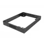 Rack-Sockel LANBERG CK01-66-B, montaggio 19 pollici (48,3 cm), larghezza 600 mm, nero