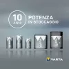 Varta Lithium CR123A 3V 1600mAh batteria per fotocamera