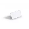 Durable 8055-19 Portanome da tavolo, forma a L, 52 x 100 mm, acrilico, trasparente, confezione da 10