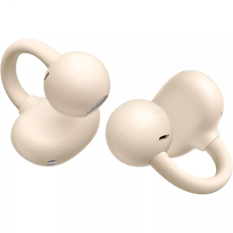 Auricolari in-ear HUAWEI FreeClip – TWS Bluetooth, intrauricolari, peso 5,6 g, beige