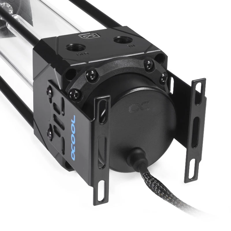 Pompa Alphacool 13339 alluminio plastica nero 65x65x41mm