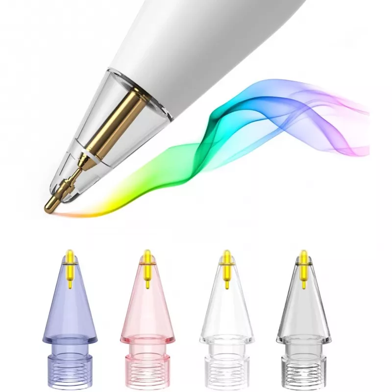 4smarts punte di ricambio Lucid Apple Pencil 4 pz.