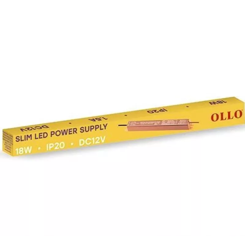 Alimentatore|OLLO|18 Watt|VS-18W-12C