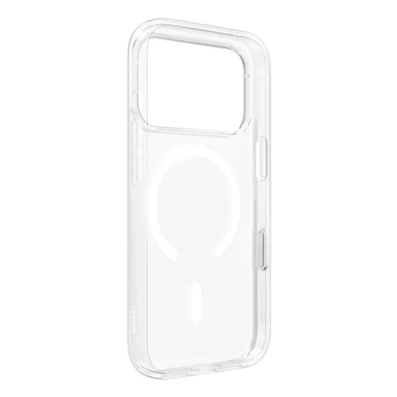 BELKIN CUSTODIA MAGNETICA PER IPHONE 17 PRO TRASPARENTE
