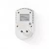 Nedis DTCTG10CWT rilevatore di gas GPL, gas naturale