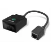 Lettore di codici a barre fisso Newland FM431 Barracuda Pro 1D/2D CMOS con cavo nero