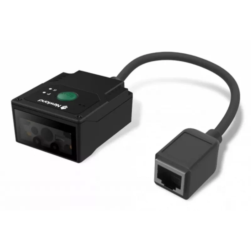 Lettore di codici a barre fisso Newland FM431 Barracuda Pro 1D/2D CMOS con cavo nero