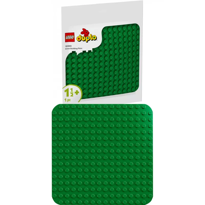 LEGO DUPLO 10460 Piastra di costruzione verde