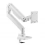 Braccio per monitor SILVERSTONE SST-ARM14 supporto VESA regolabile in altezza per un monitor, argento