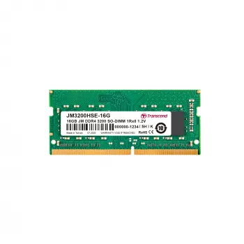 Transcend JetRAM - DDR4 - Modulo - 16 GB - SO DIMM 260-PIN
