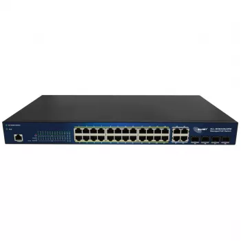 Switch managed ALLNET ALL-SG8428V2PM 24 porte Gigabit Ethernet PoE