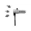 Lucchetto per cavo DICOTA D31717 nero 2 m