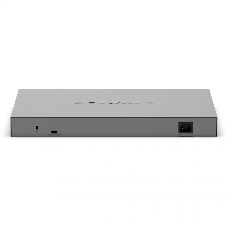 NETGEAR switch smart impilabile 52 porte PoE Gigabit/10G (GS752TXP)