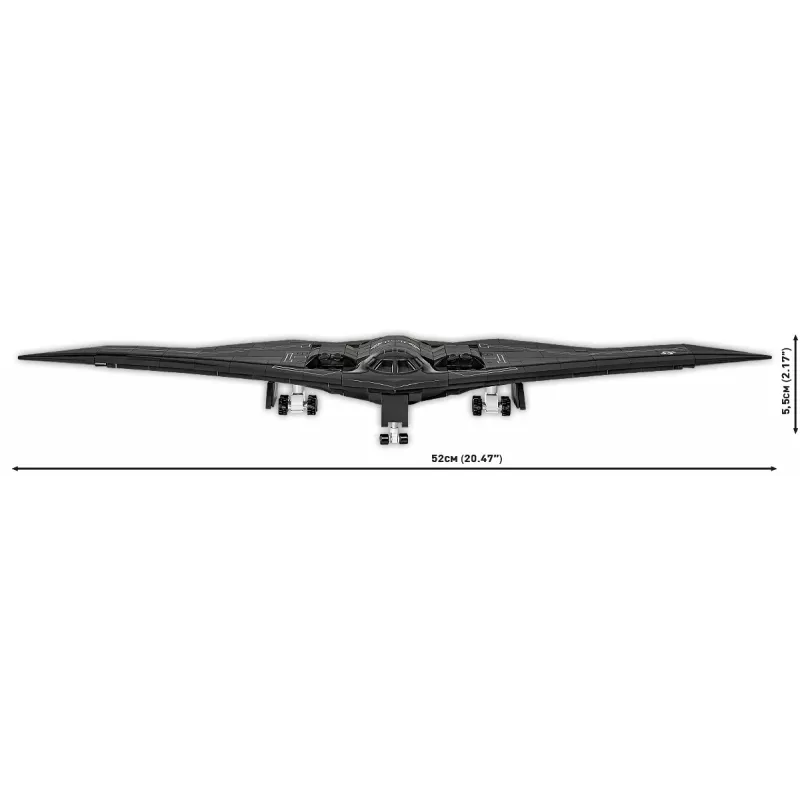 Kit di montaggio Cobi Northrop Grumman B-2 SPIRIT
