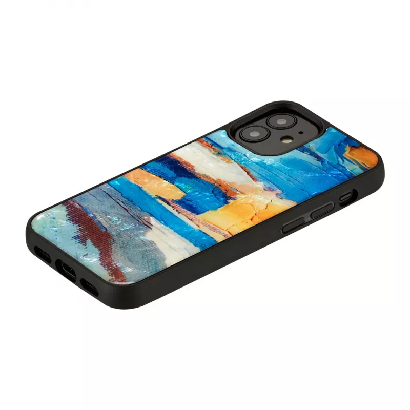 Custodia iKins per Apple iPhone 12 mini – azzurro cielo