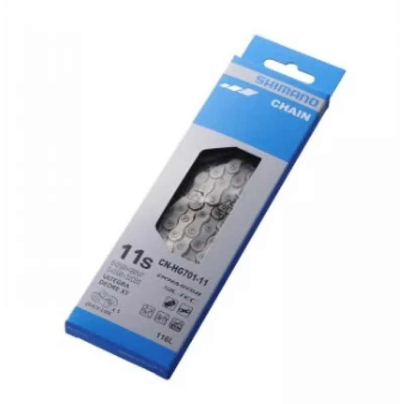 Catena per bicicletta Shimano CN-HG701-11 nero 257g