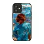 Custodia iKins per Apple iPhone 12 mini con design spiaggia dei bambini