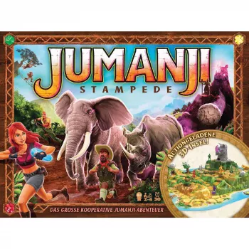 Jumanji Stampede, gioco da tavolo