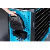 Avvolgicavo Hazet 161N-3D, 10,00 m cavo, nero, prolunga elettrica portatile