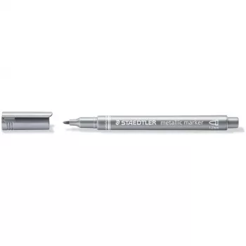 Pennarello Staedtler 8323 argento