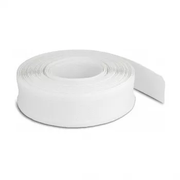 Guaina intrecciata DeLOCK 20819 10 m x 19 mm bianco