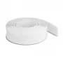 Guaina intrecciata DeLOCK 20819 10 m x 19 mm bianco