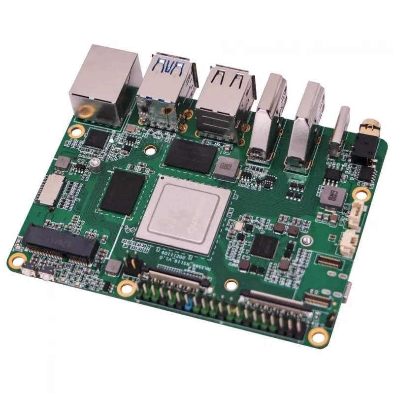 Computer single board ALLNET Radxa ROCK 5B RK3588 4GB LPDDR4