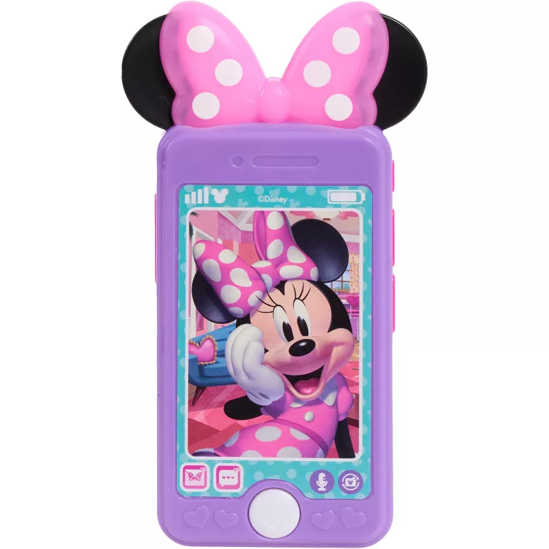 Disney Junior Minnie Mouse Chat With Me set cellulare, gioco di ruolo