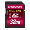 Memoria flash Transcend 32 GB SDHC UHS-I 600x TS32GSDHC10U1