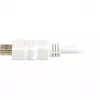 Cavo HDMI High Speed con Ethernet bianco, 2 metri