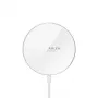 Vonmählen Aura Mini Pad di ricarica wireless magnetico, bianco