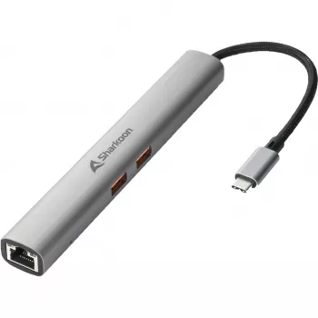 Sharkoon OfficePal adattatore combo USB-C
