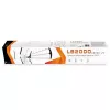 Antenna DVB-T da esterno/interno LIBOX LB2000 con amplificatore 69 dB, doppia polarizzazione, 174–790 MHz, alluminio/nero
