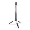 Treppiede Manfrotto Pixi Evo per fotocamere digitali/cinema 3 gambe nero