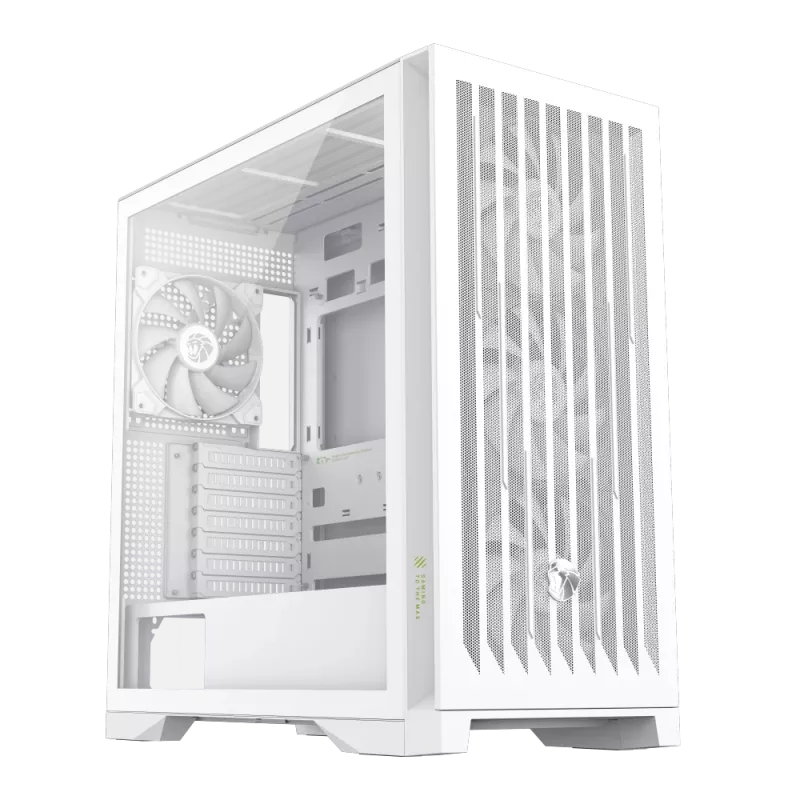 Case Gamemax | LEADER 2 WH | bianco | E-ATX | alimentatore non incluso