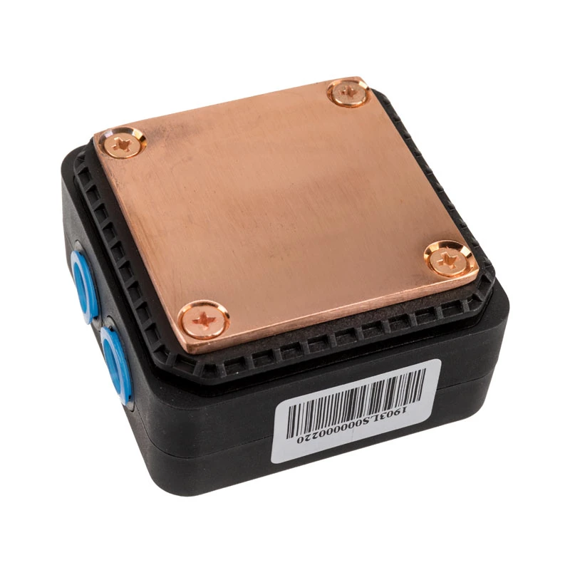 Alphacool Eisbaer LT (Solo) dissipatore CPU con pompa - nero