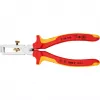 Knipex 11 06 160 Spellacavi arancione, rosso