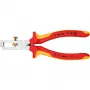 Knipex 11 06 160 Spellacavi arancione, rosso