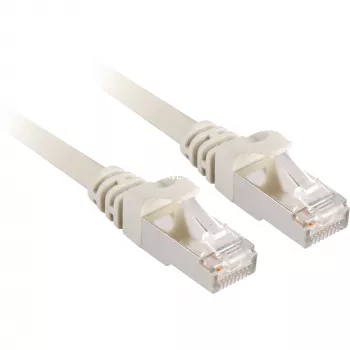 Cavo patch RJ45 Cat.6 SFTP (grigio, 15 metri)