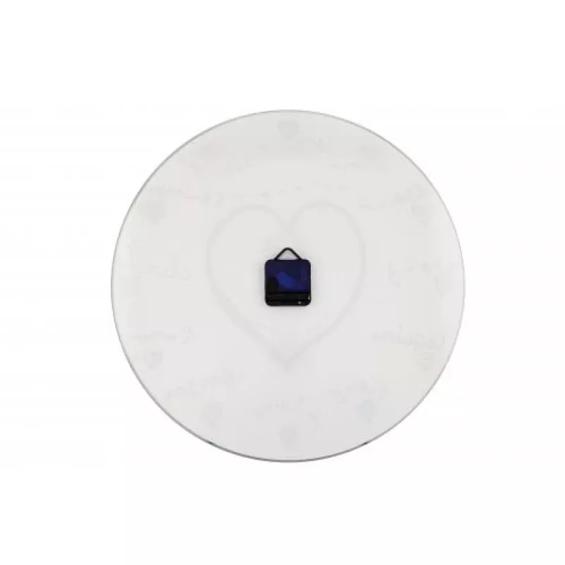 NeXtime orologio 8030 Loving You, Ø43 cm, da parete, bianco/multicolore