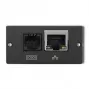 Modulo SNMP QOLTEC 50390 per UPS trifase
