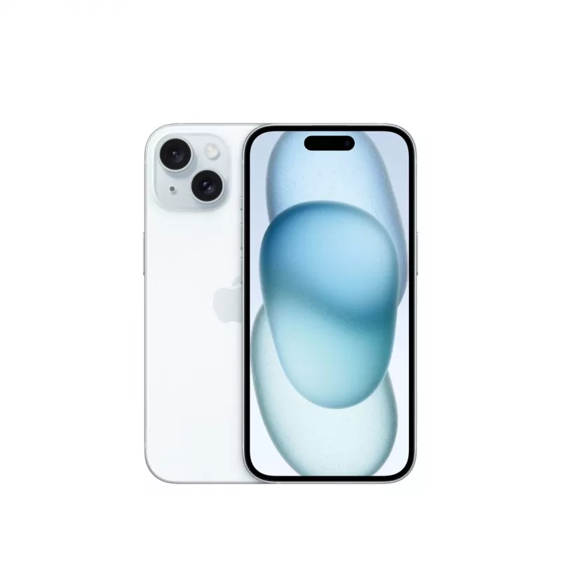 Apple iPhone 15 15,5 cm (6.1) Dual SIM iOS 17 5G USB Type-C 256 GB blu