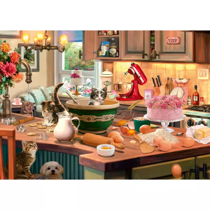 Puzzle Schmidt Spiele 59919 — 1000 pezzi, 693 × 493 mm, cibo e bevande