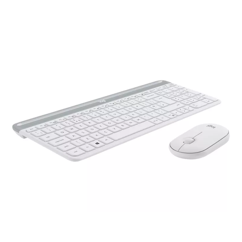 Set tastiera e mouse Logitech MK470 combo sottile
