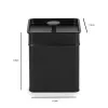 Set portapane e contenitori Salter BW126141EU7 per la cucina, 4 pezzi