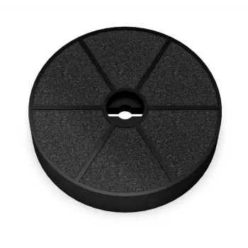 Filtro per cappa aspirante MAAN carbon cooker hood filter FDUEEL, carbone attivo, rotondo 175 mm, adatto per cappe aspiranti MAAN
